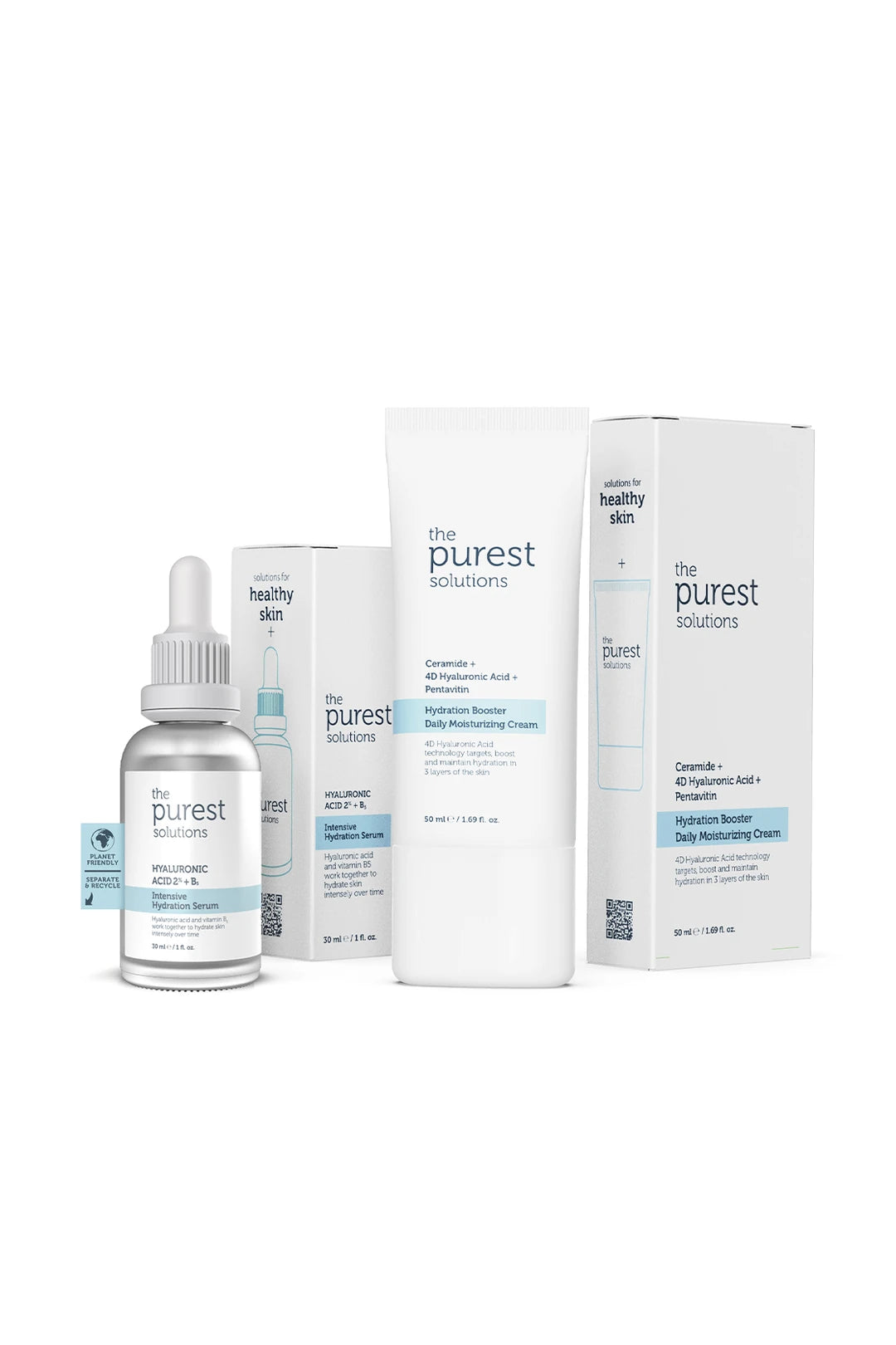 Intensive Moisturizing Skin Care Set