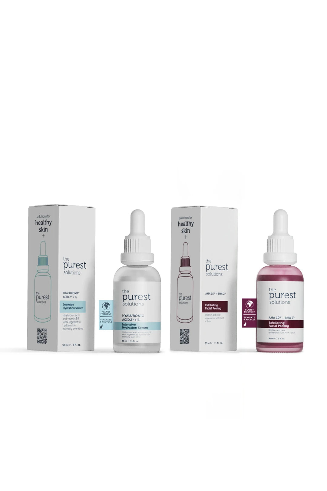 Dry & Dull Skin Acne Spot Preventing Skin Care Set