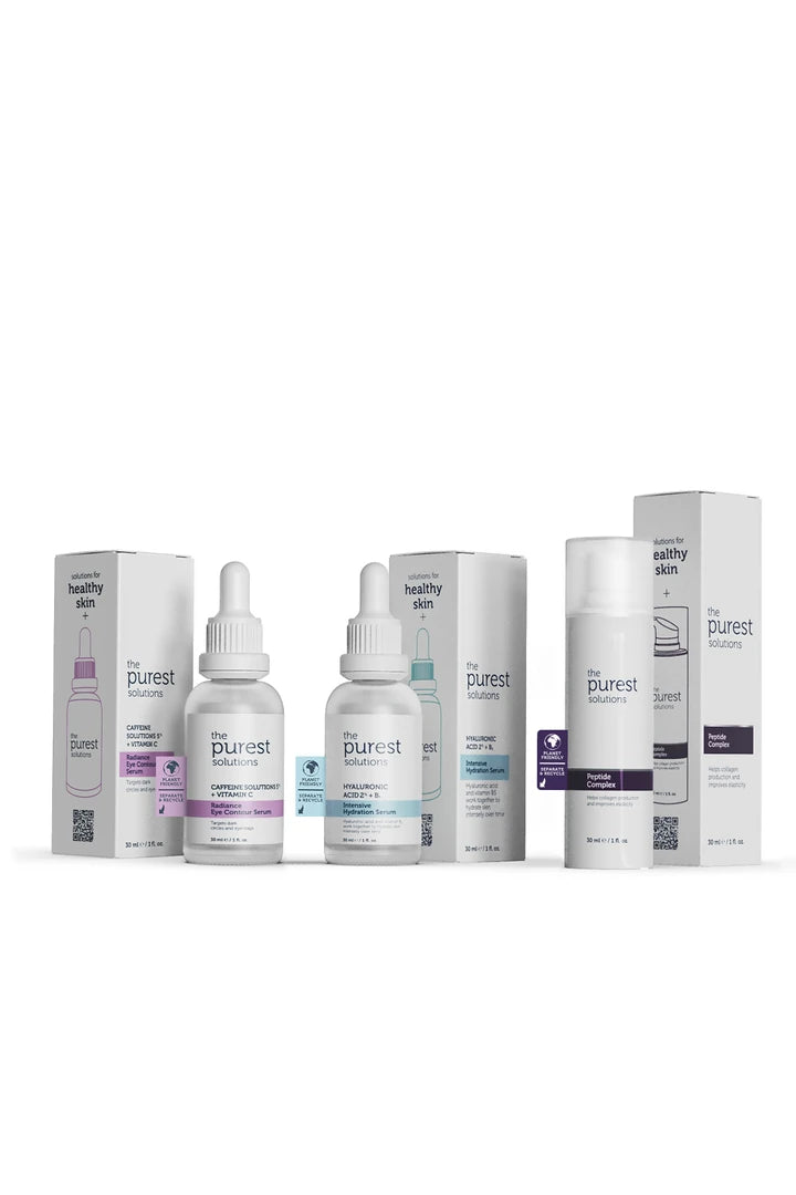 Intensive Hydration, Anti-Aging & Undereye Brightening Skin Care Set